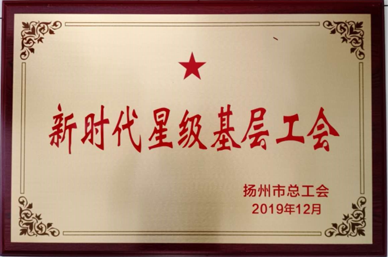 新时代星级基层工会（一星）